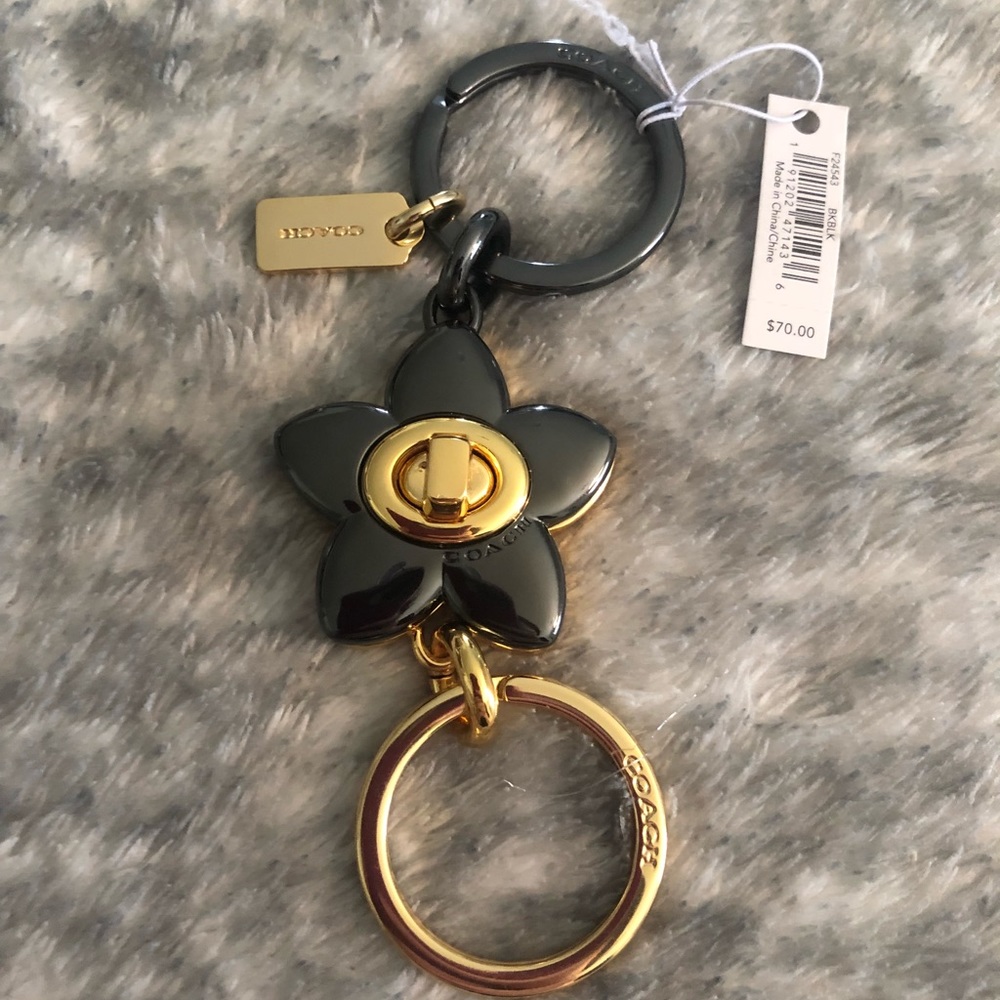 Coach flower keychain! - Picture 3 of 3
